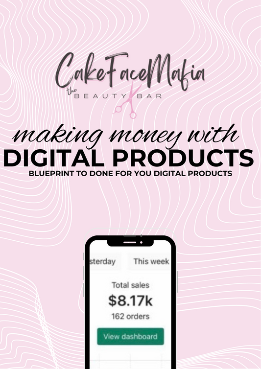 Making Money $$$ with Digital Products